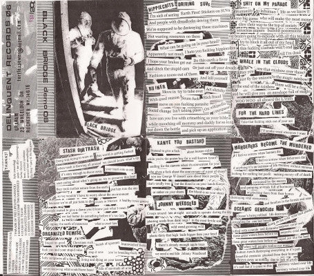 Black Bridge (2) : Demo 08 (Cass, S/Sided, EP, Ltd)